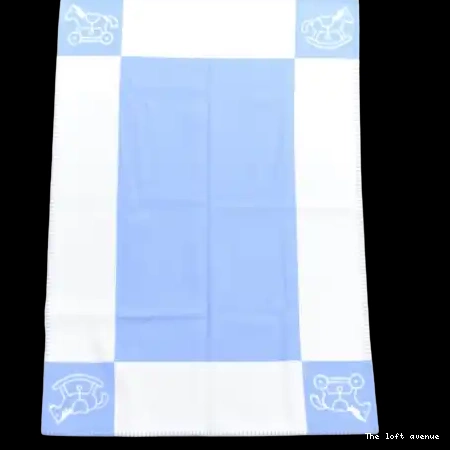 BLANKET WOOL THROW BABY AVALON ADADA HERMES 0512